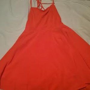 Red Party Dress